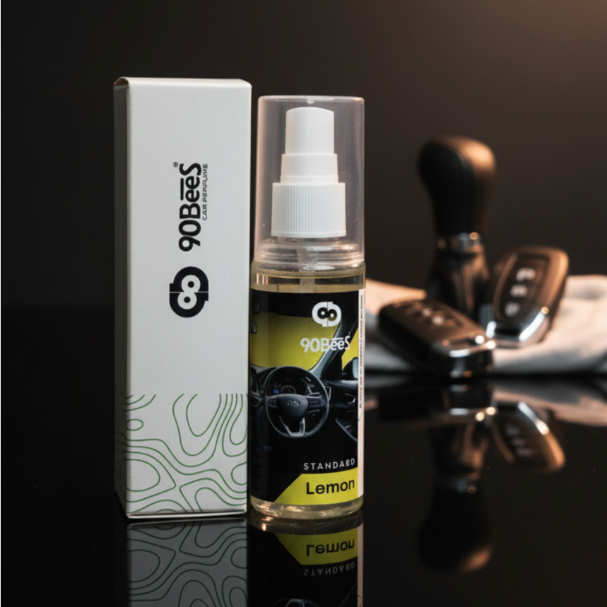 Lemon Standard Car Perfume