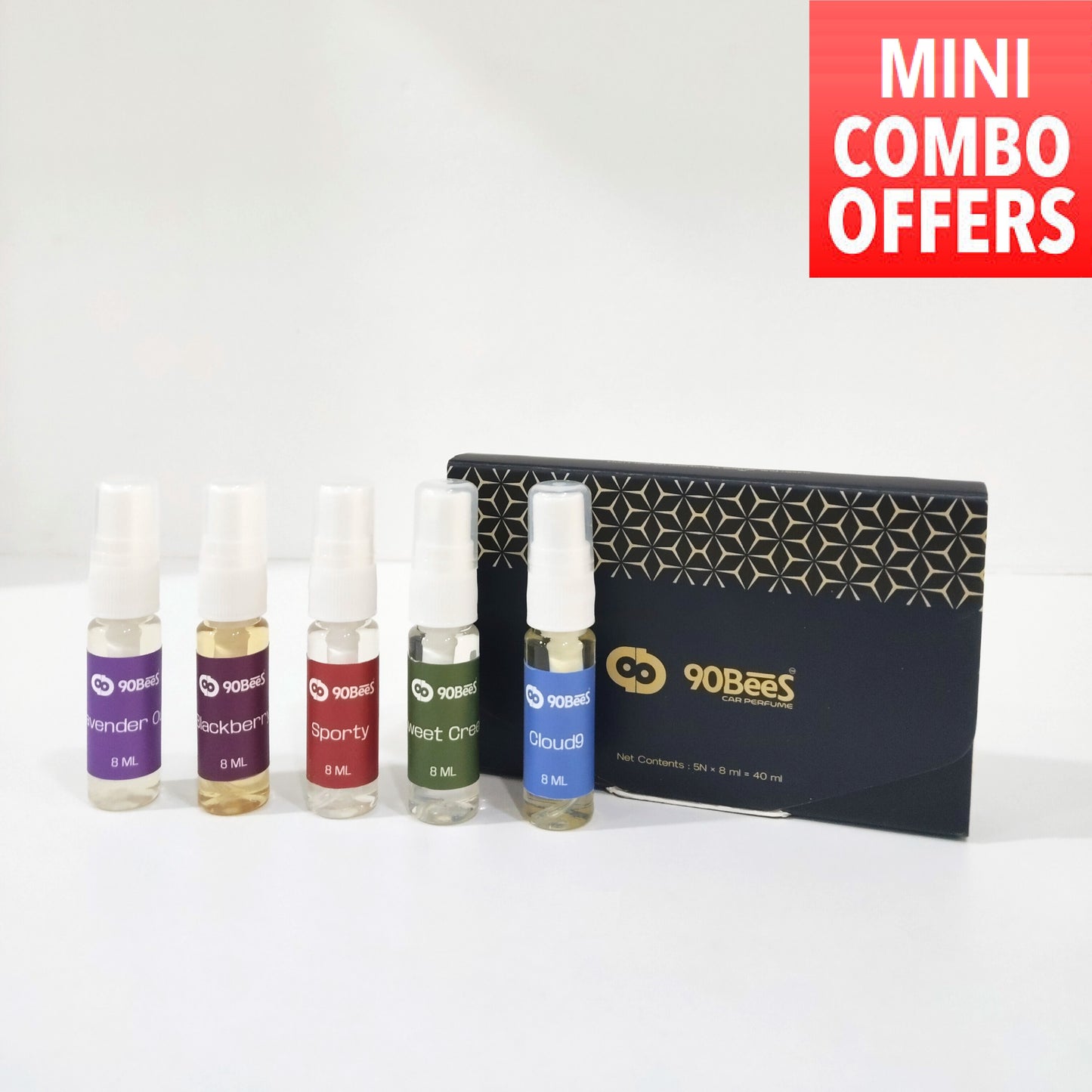 Mini Pack Combo Premium Perfume 8ml x 5