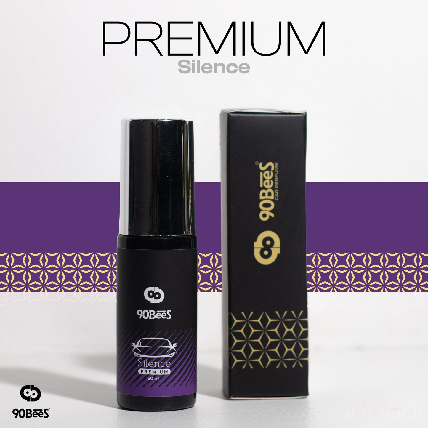 Silence Premium Car Perfume 50ml