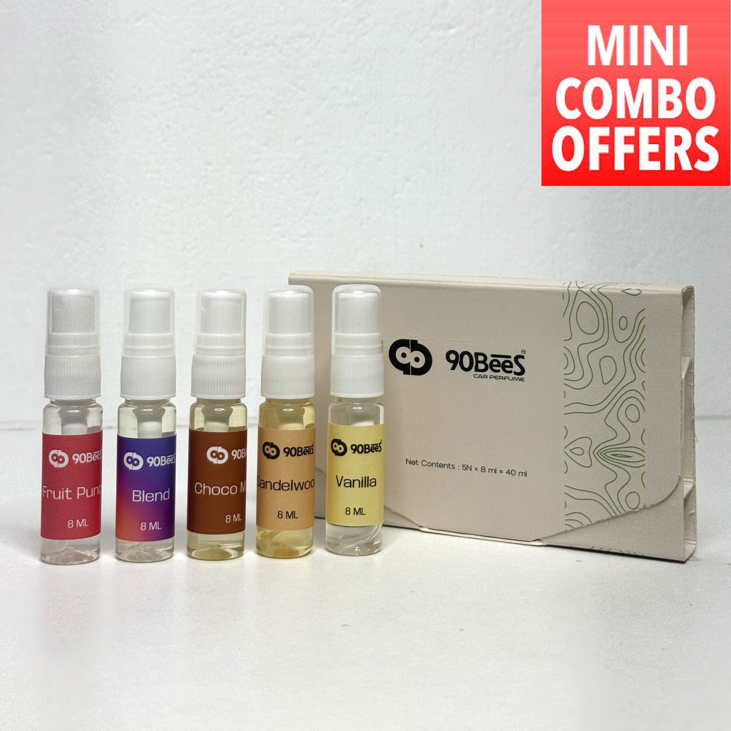 Mini Pack Car Perfume Combo Standard Perfume