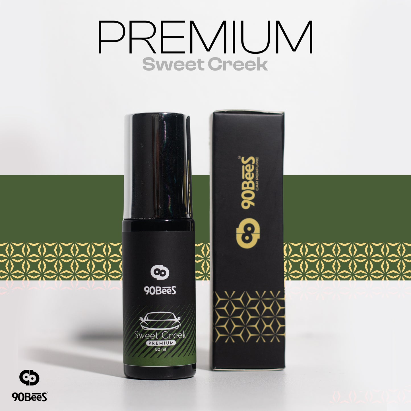 Sweet Creek Premium Car Perfume 50ml