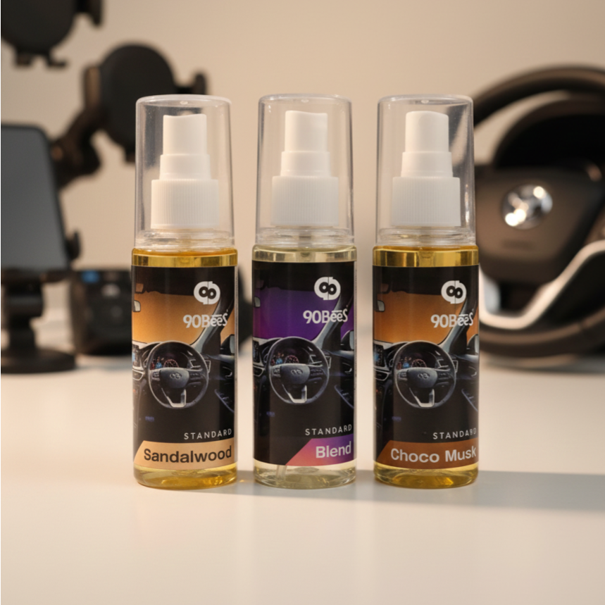 Combo Offer Standard Car Perfume 50ml x 3