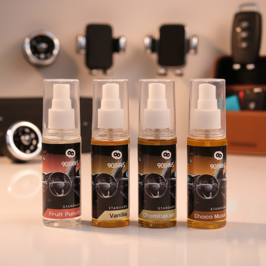 Combo Offer Standard Car Perfume 50ml x 4