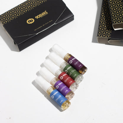 90Bees 8ml x 5 premium car fragrancepack