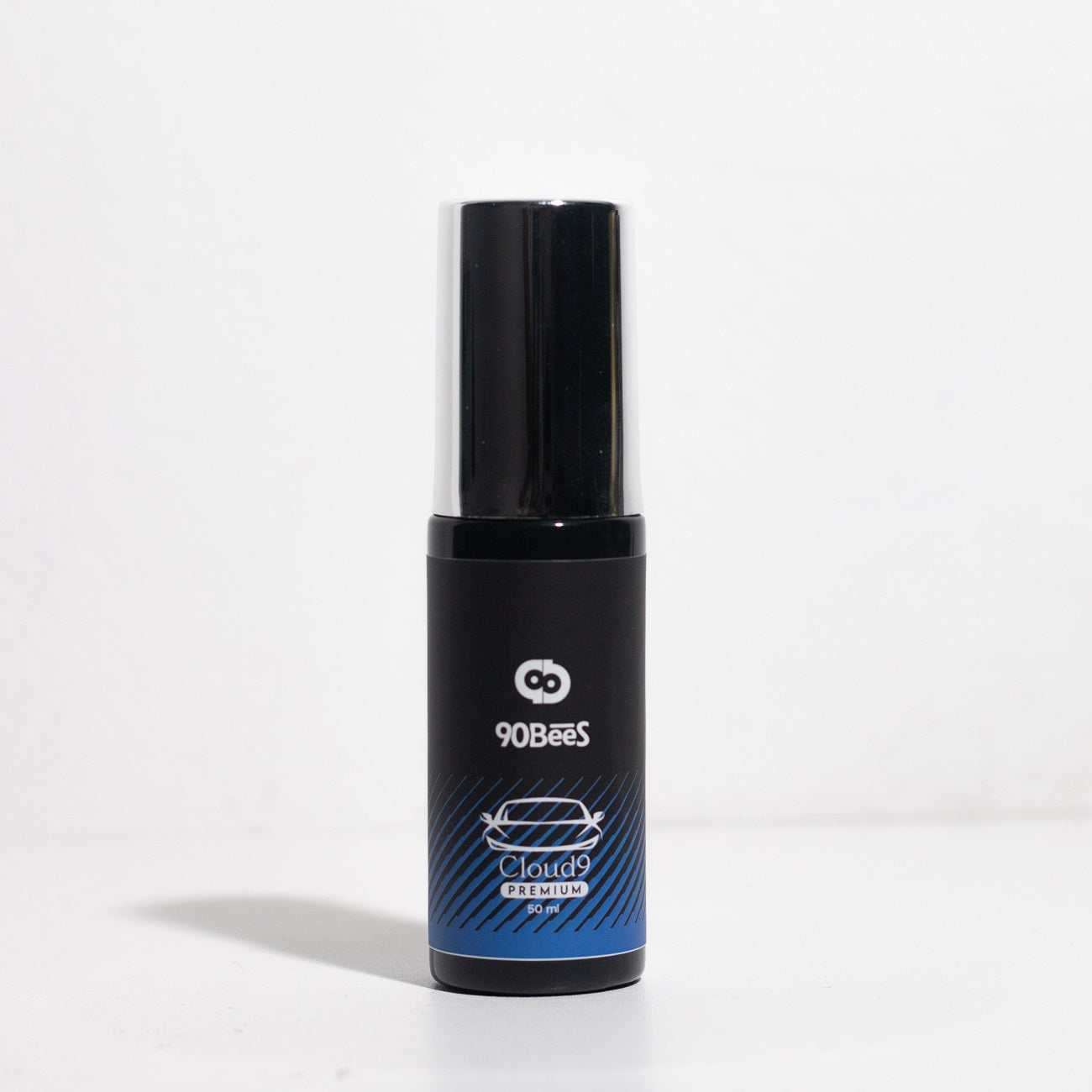 90Bees Cloud9 Premium Car Perfume with fresh citrus vanilla and woody notes