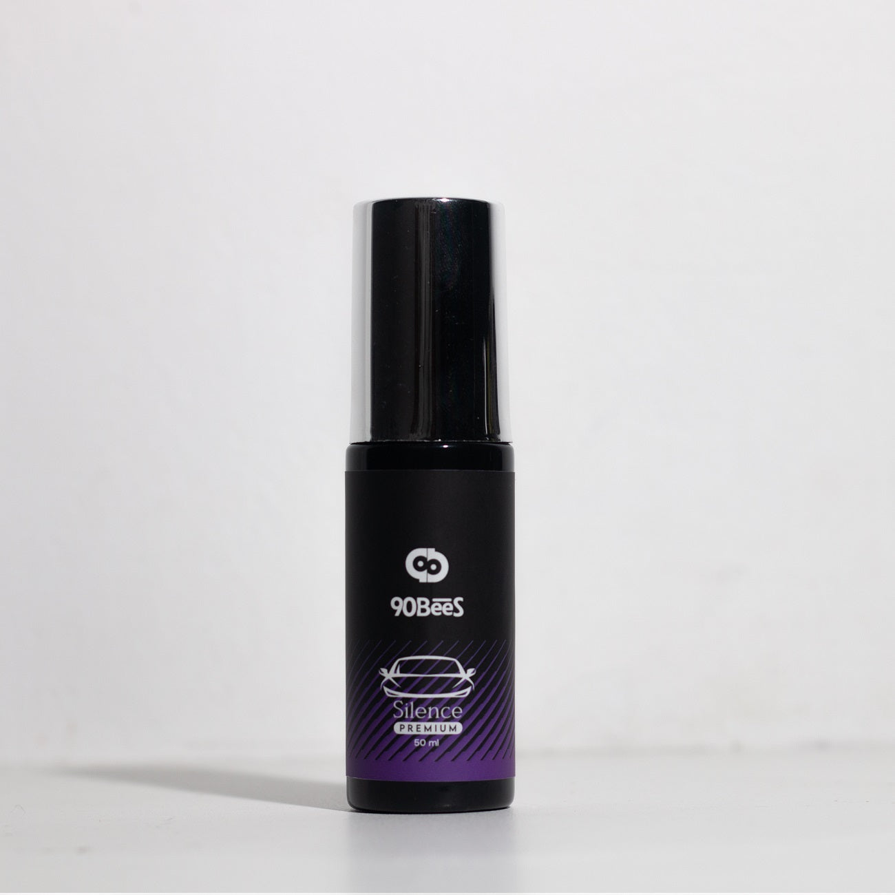 90Bees Silence Premium Car Perfume with oud and lavender notes