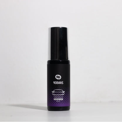 90Bees Silence Premium Car Perfume with oud and lavender notes