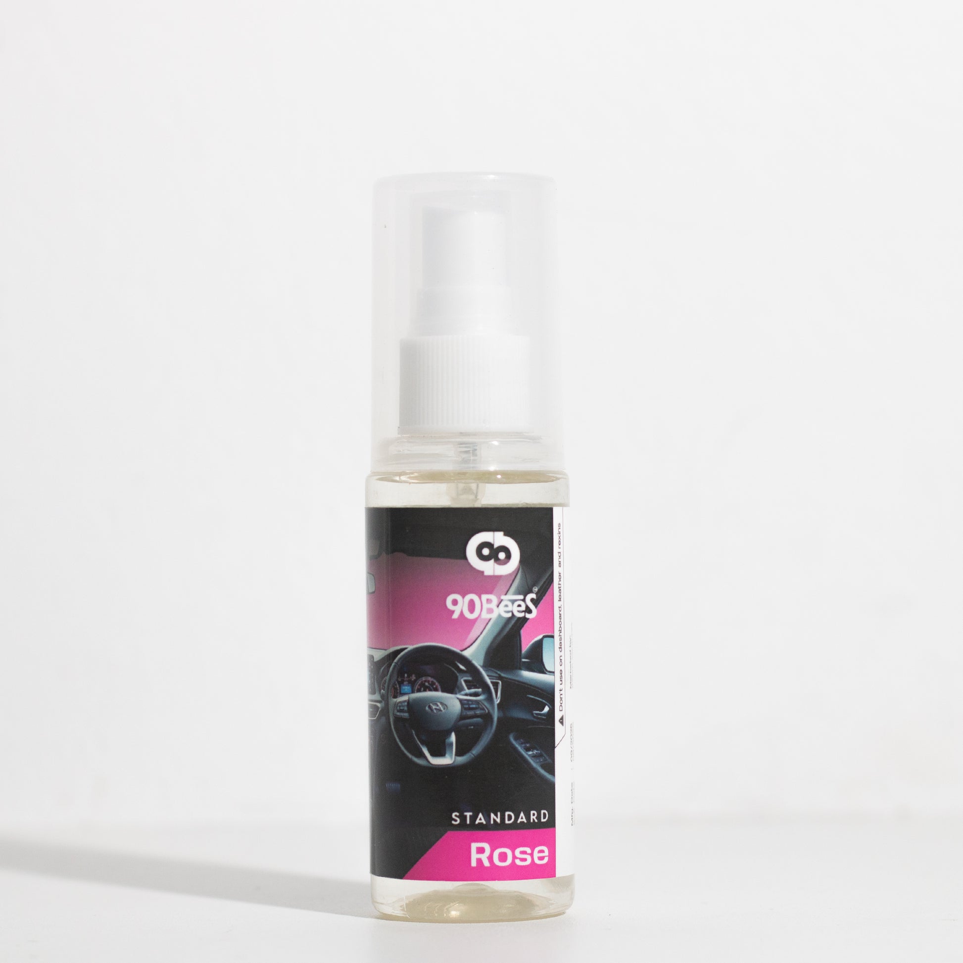 90bees Rose car perfume spray