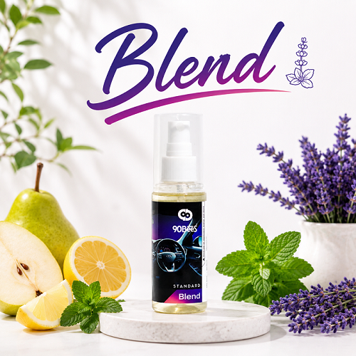 90bees blend car perfume standard