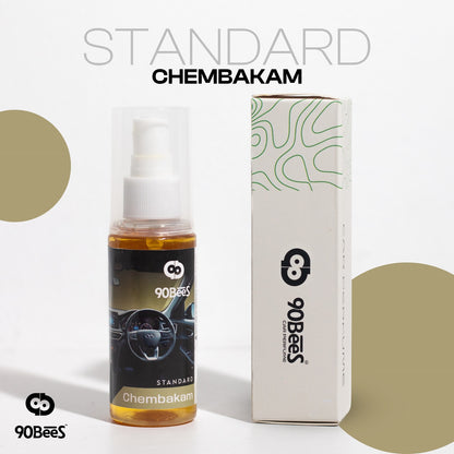 90bees chembakam car fragrance