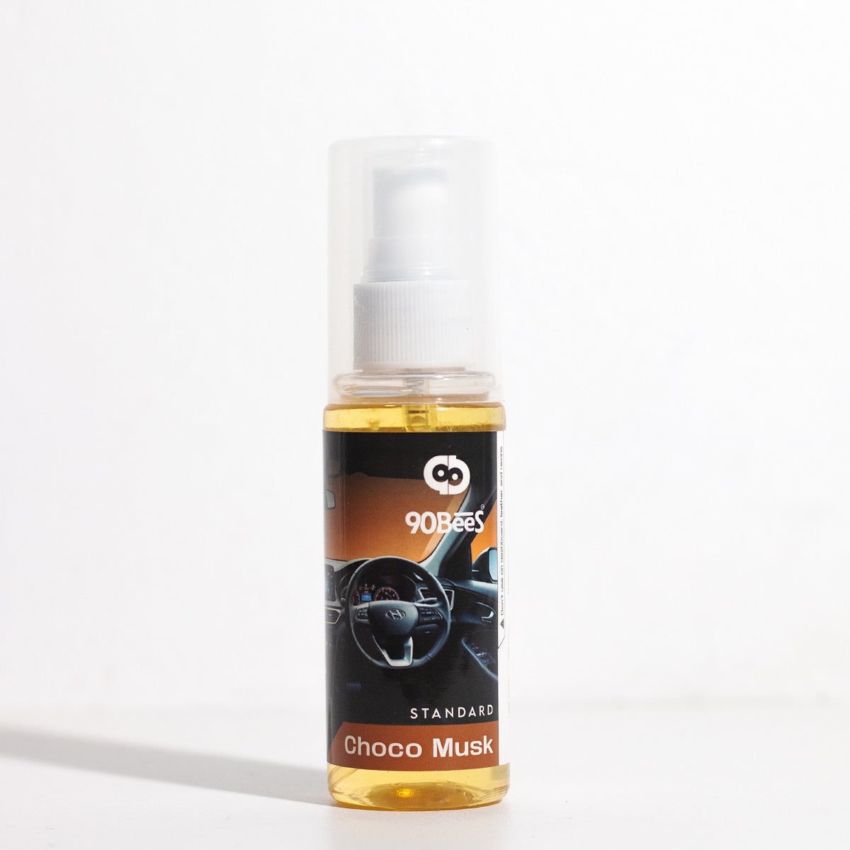 90bees chocomusk car perfume spray