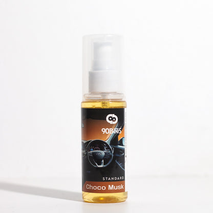 90bees chocomusk car perfume spray