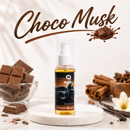 90bees chocomusk carperfume standard