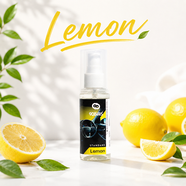 90bees lemon car perfume standard0