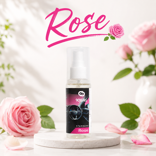 90bees rose car perfume- standard