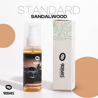 90bees sandalwood car fragrance