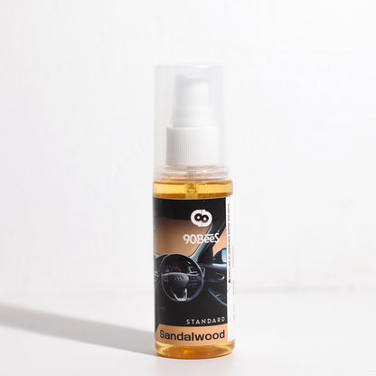 90bees sandalwood car perfume spray