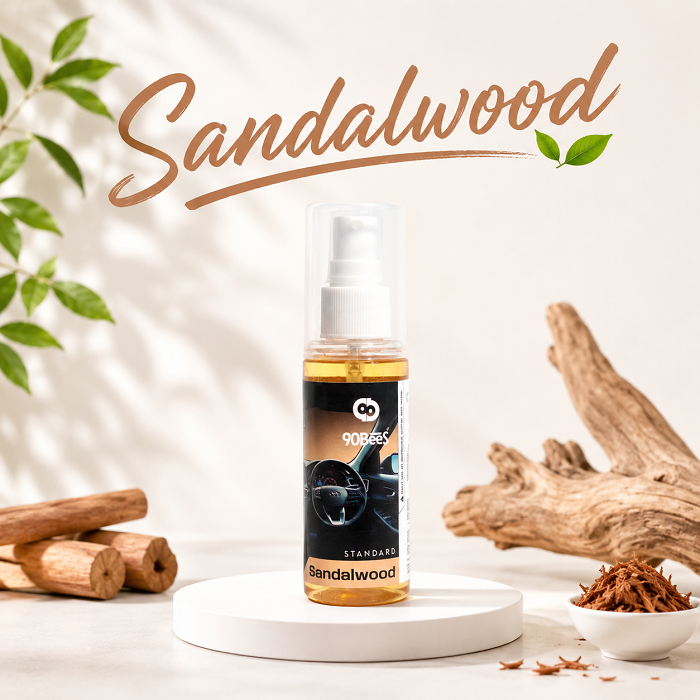 90bees sandalwood car perfume standard