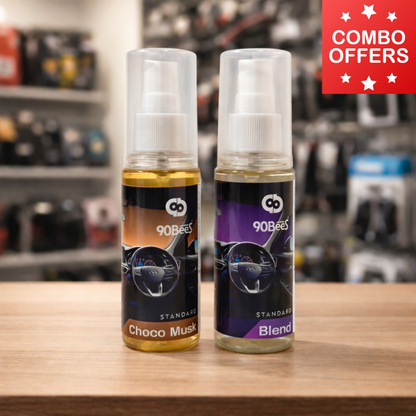 Combo Offer Standard Car Perfume ChocoMusk Blend