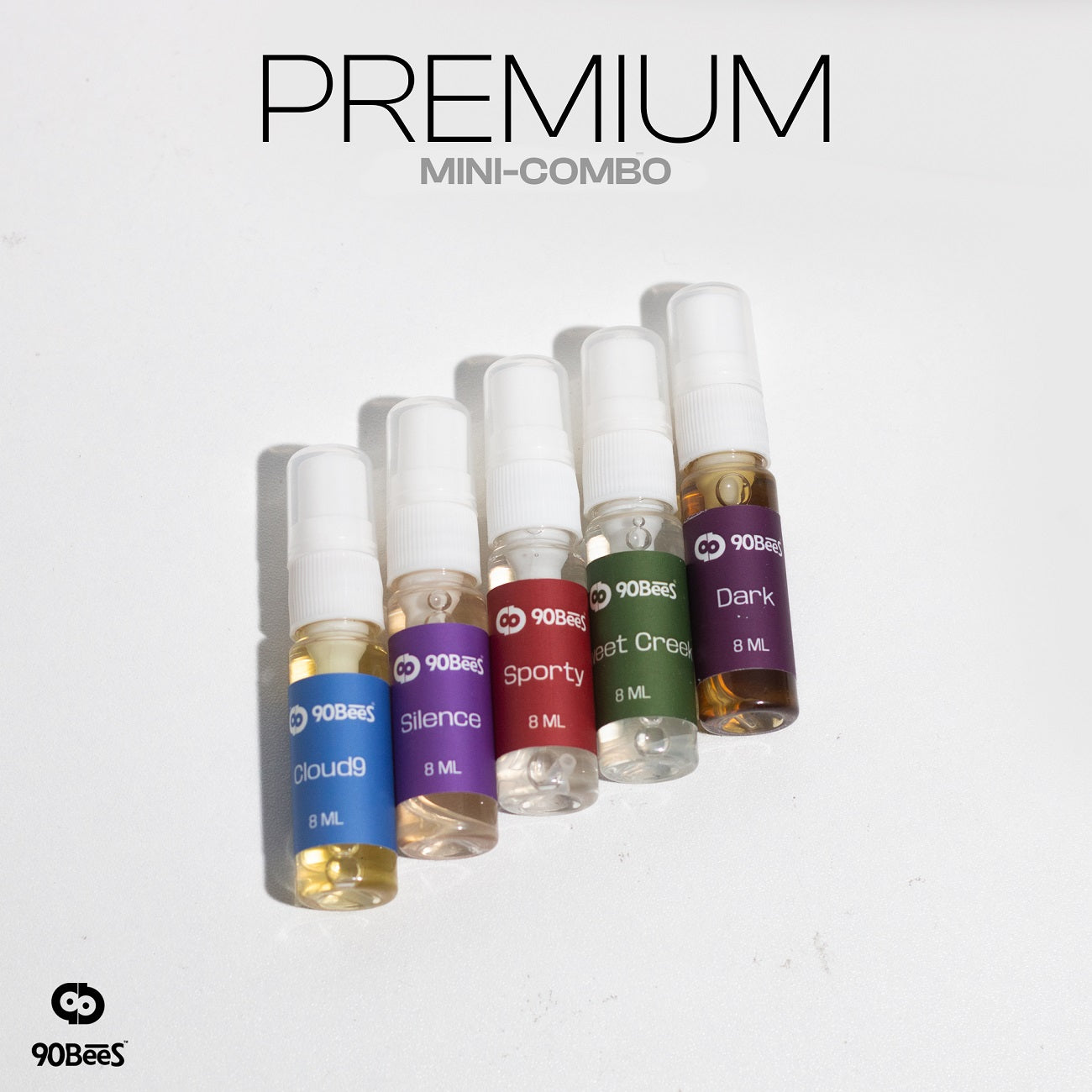 Premium car perfume combo by 90Bees