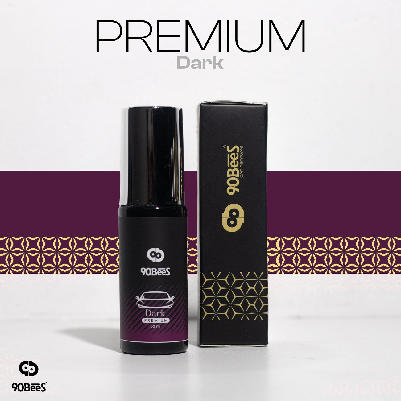 Premium oriental woody car perfume spray for car interiors