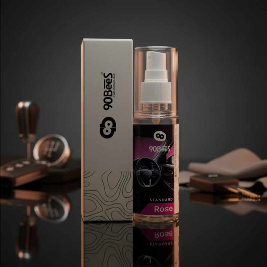 Rose Standard Car Perfume