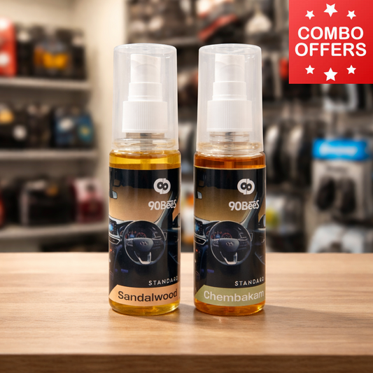 Combo Offer Standard Car Perfume Sandalwood Chembakam
