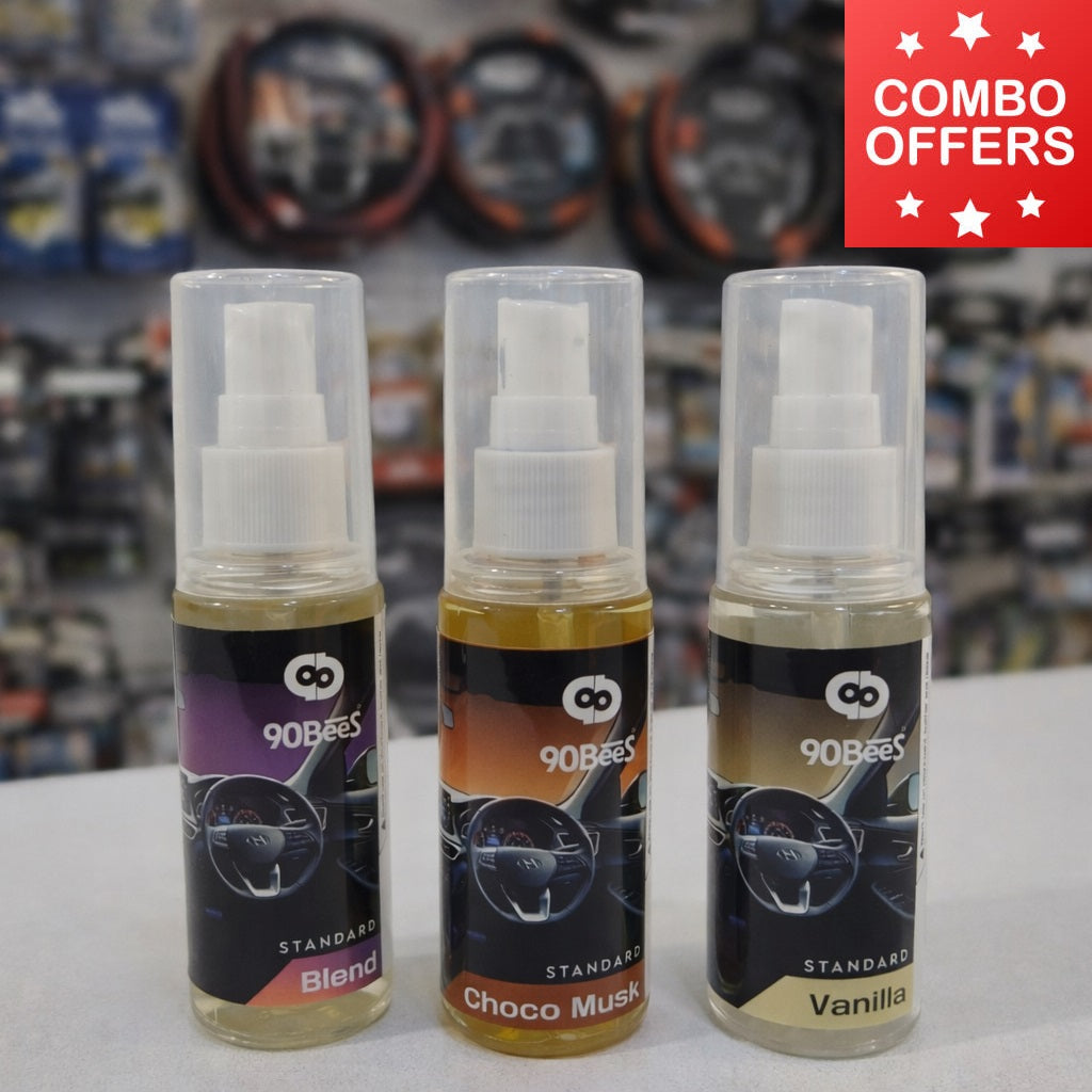 Combo Offer Standard Car Perfume Blend Chocomusk Vannila
