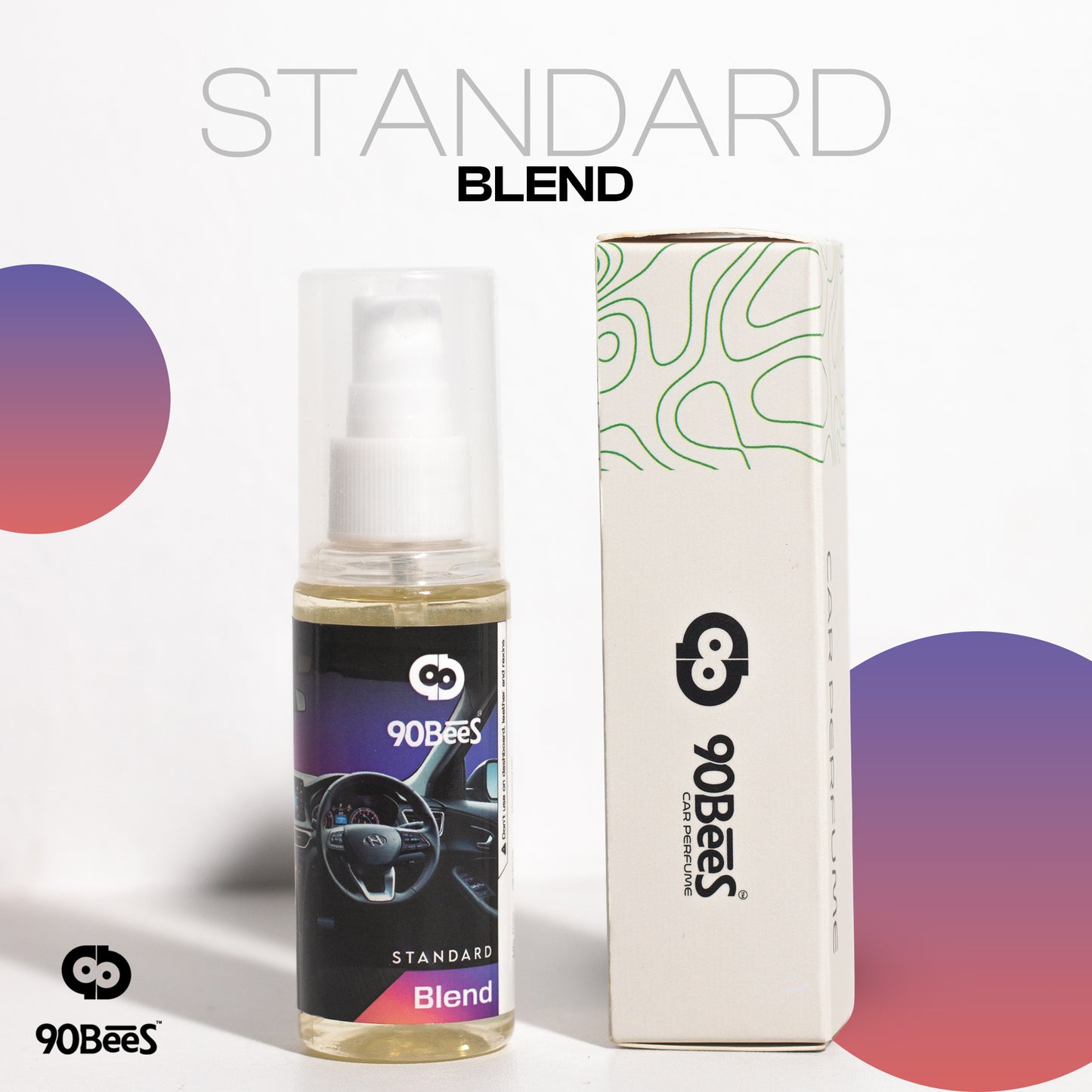 Blend Standard Car Perfume