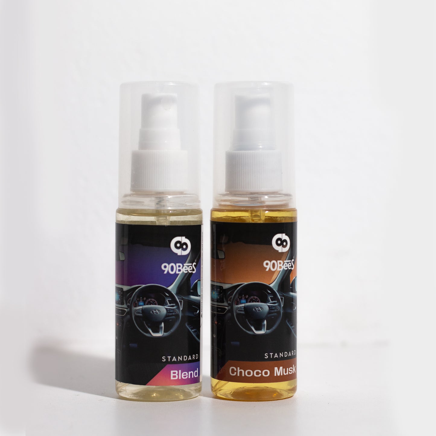 Combo Offer Standard Car Perfume ChocoMusk Blend