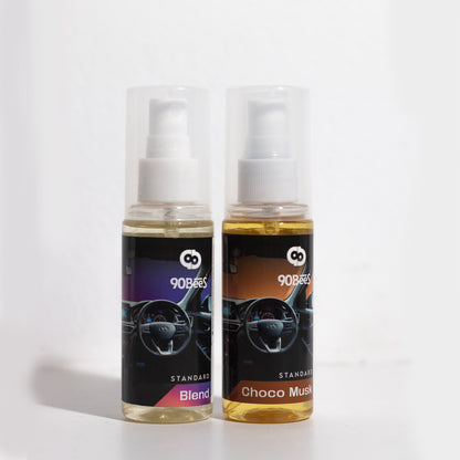Combo Offer Standard Car Perfume ChocoMusk Blend