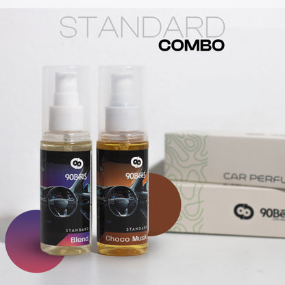 Combo Offer Standard Car Perfume ChocoMusk Blend