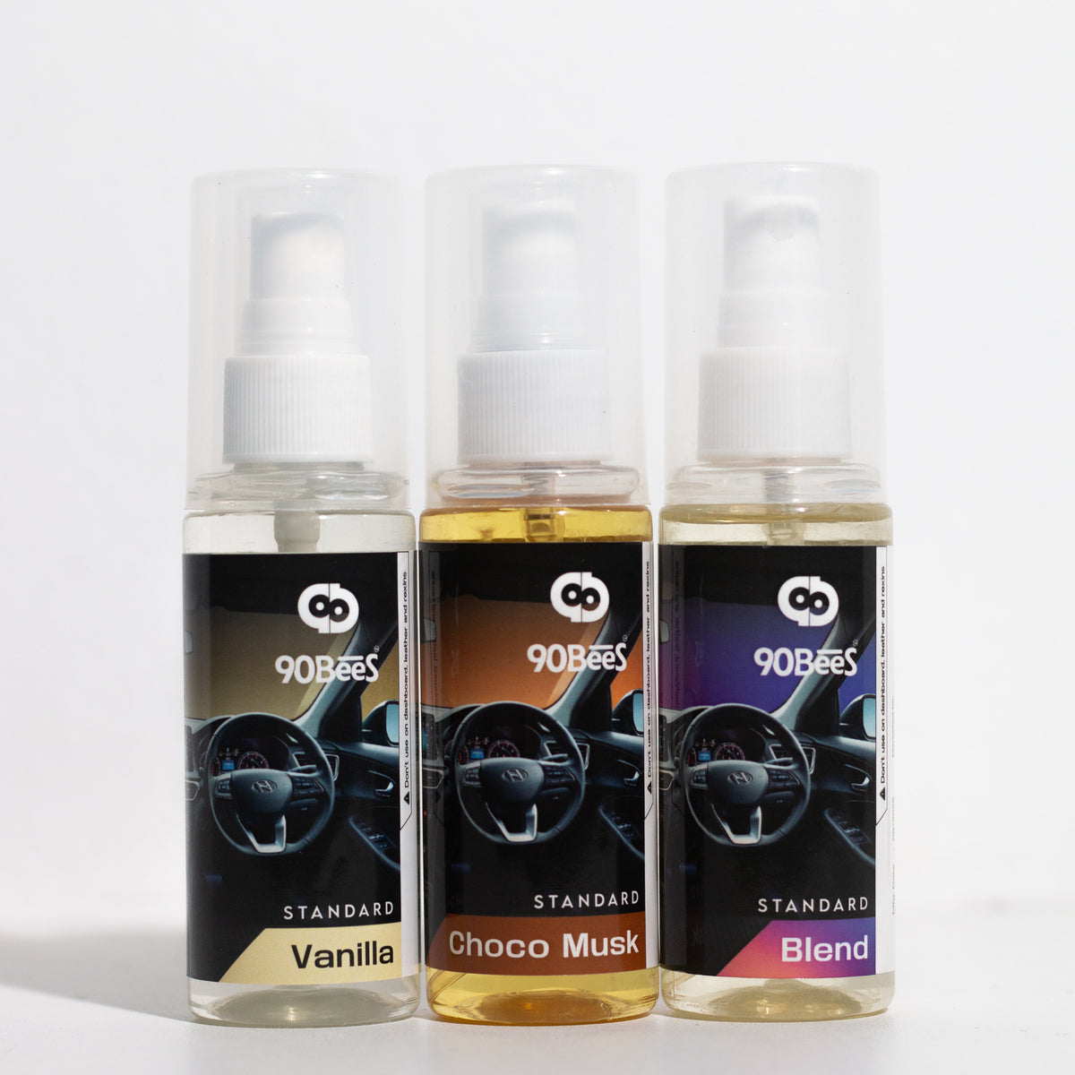 Combo Offer Standard Car Perfume Blend Chocomusk Vannila