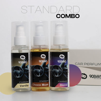 Combo Offer Standard Car Perfume Blend Chocomusk Vannila