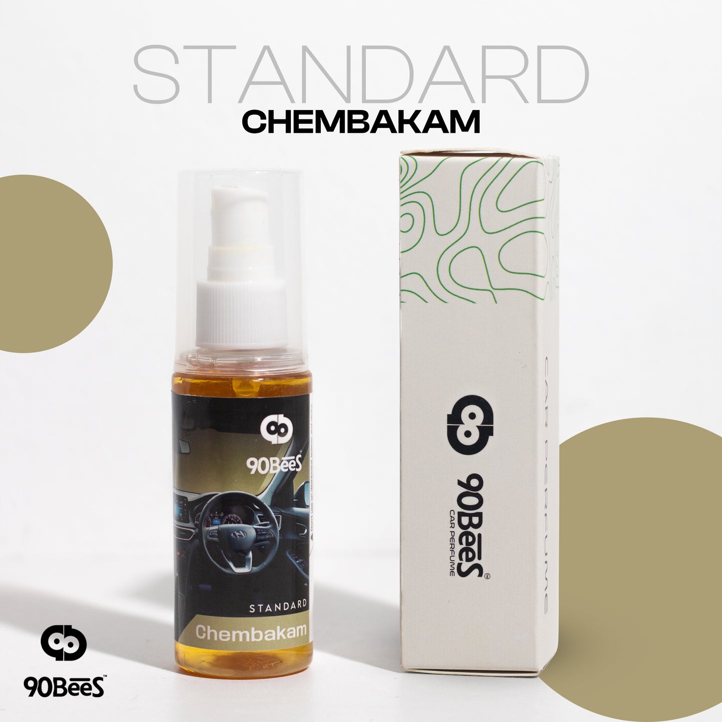 Chempakam Standard Car Perfume