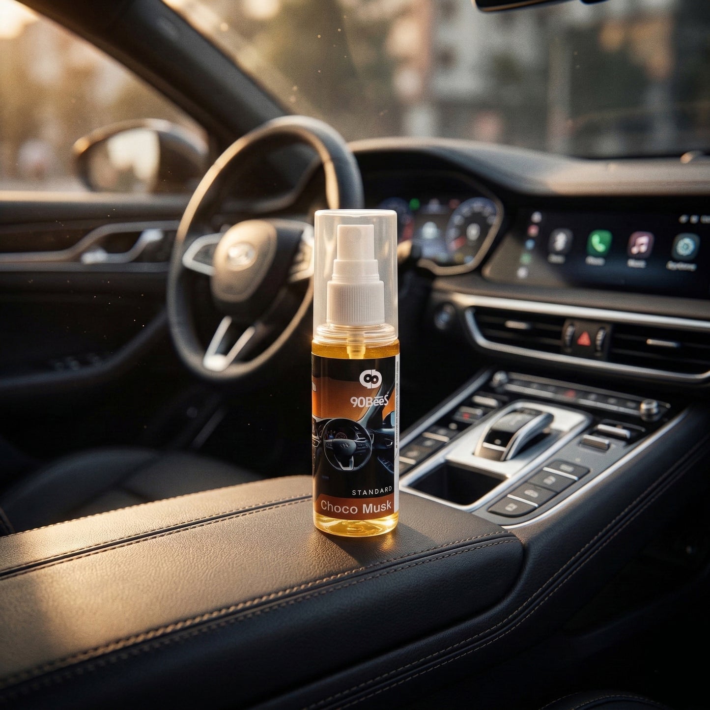 Choco Musk Standard Car Perfume