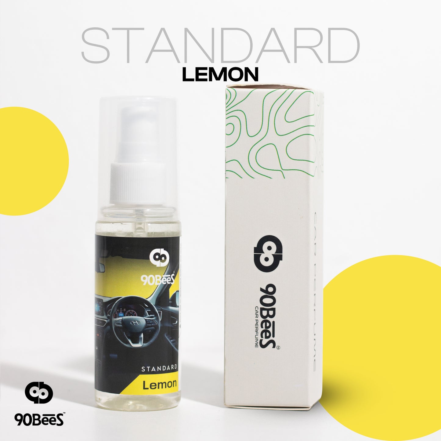 Lemon Standard Car Perfume