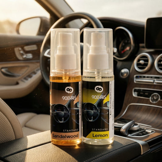 Combo Offer Standard Car Perfume Sandalwood Lemon