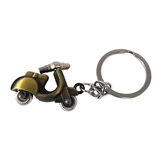 Metal Scooter Keychain