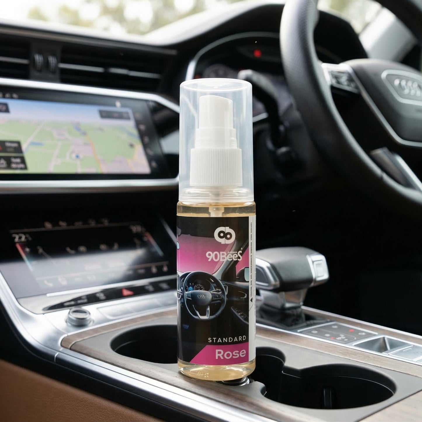 Rose Standard Car Perfume