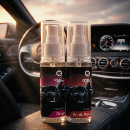 Combo Offer Standard Car Perfume Fruitpunch Rose