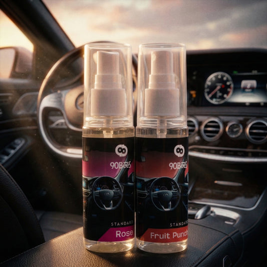 Combo Offer Standard Car Perfume Fruitpunch Rose
