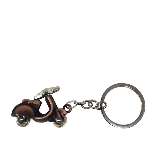 Metal Scooter Keychain