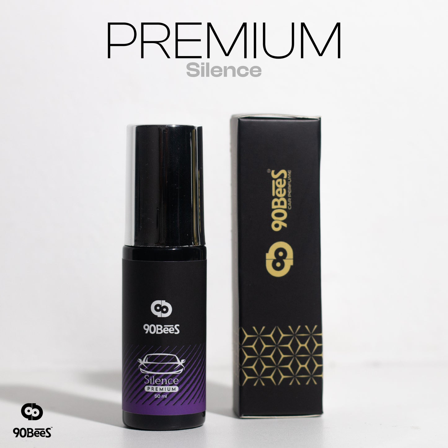 Silence Premium Car Perfume 50ml