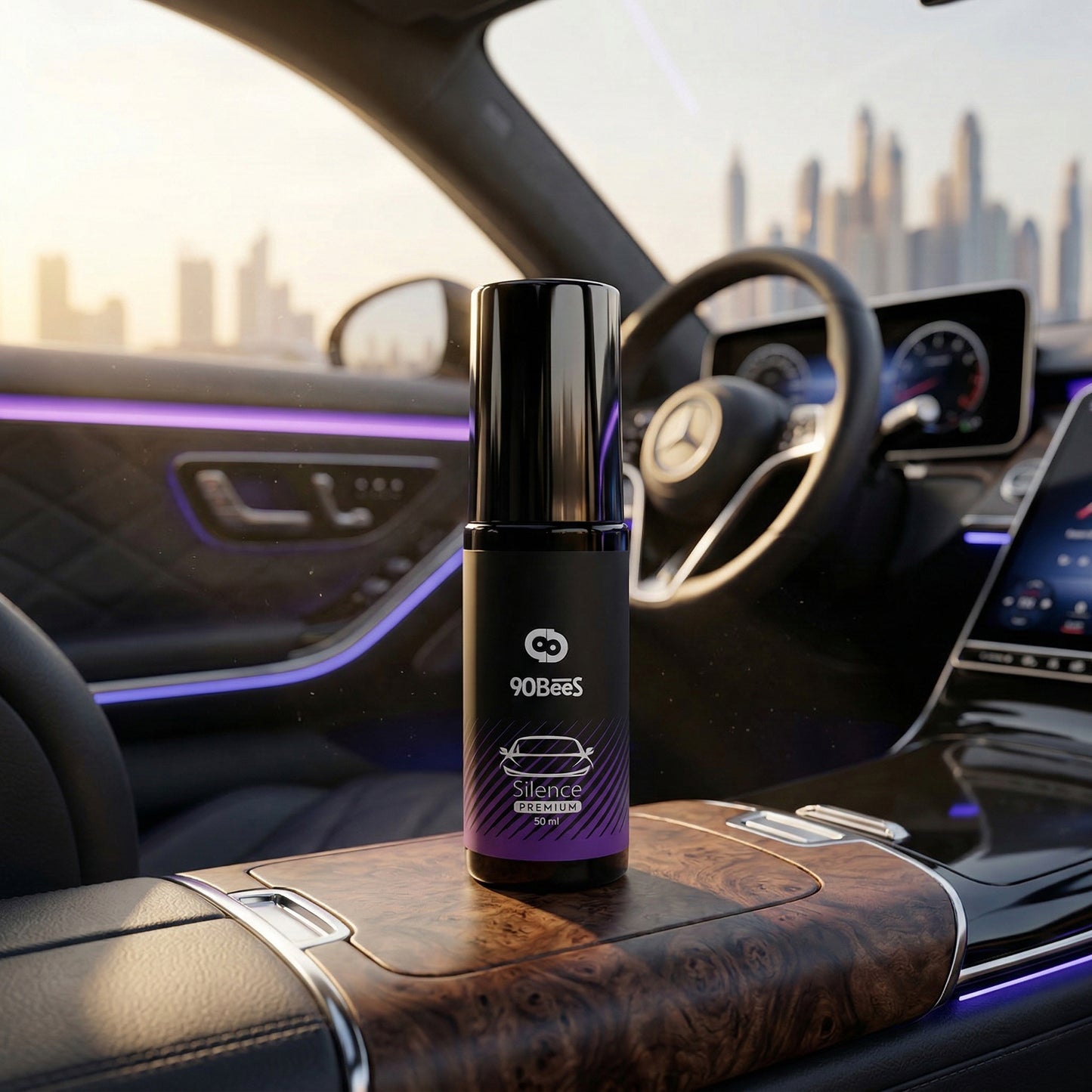 Silence Premium Car Perfume 50ml
