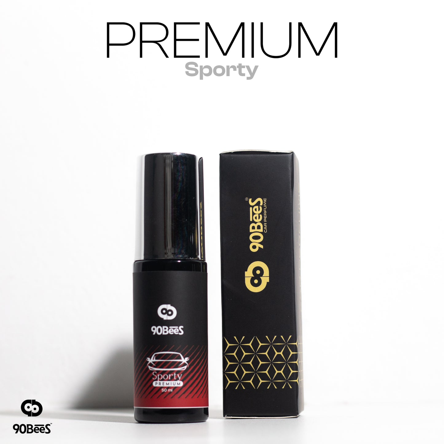 Sporty Premium Car Perfume 50ml