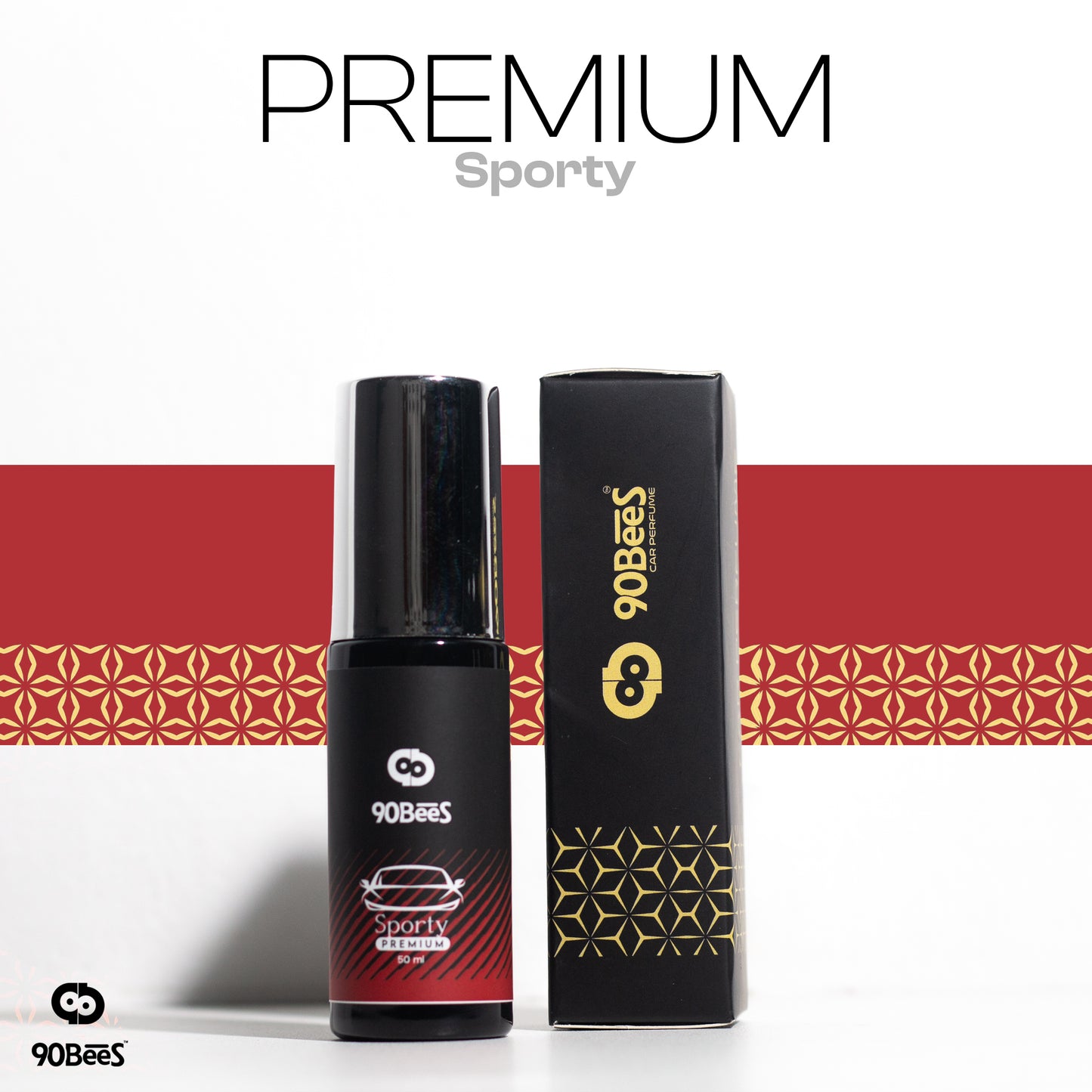 Sporty Premium Car Perfume 50ml