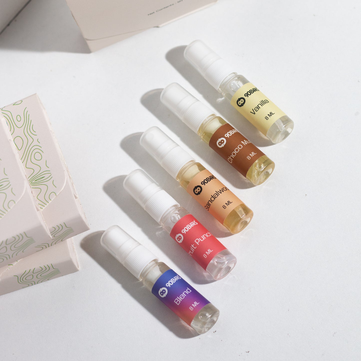 Mini Pack Car Perfume Combo Standard Perfume