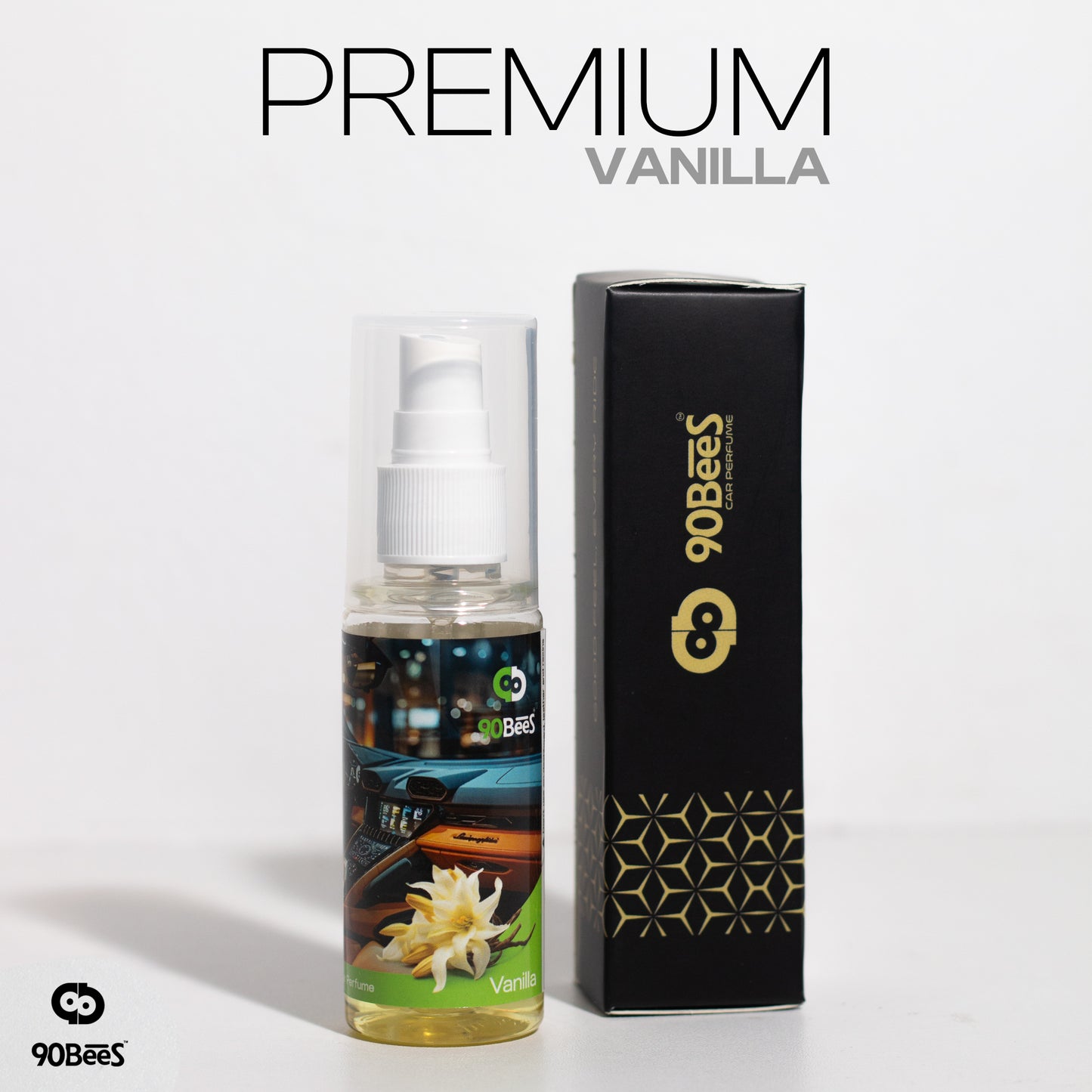 Vannila Premium Car Perfume