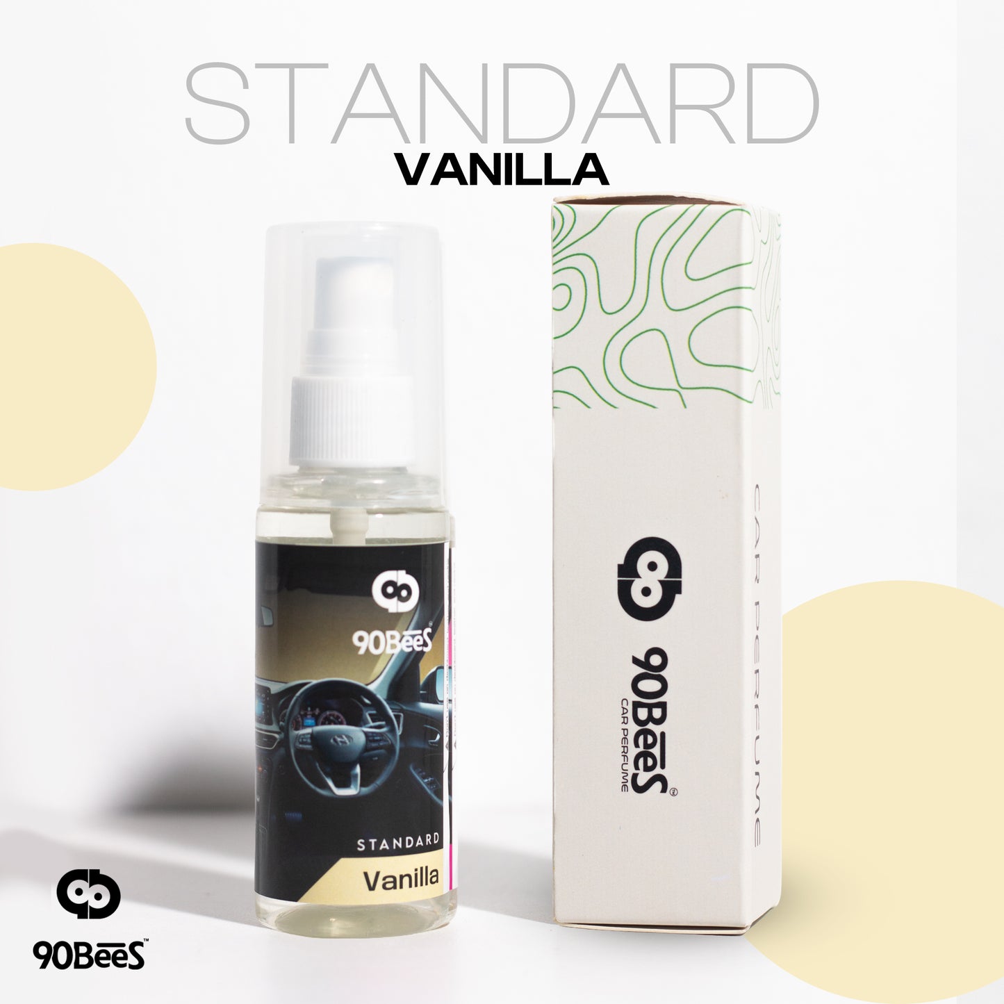 Vannila Standard Car Perfume